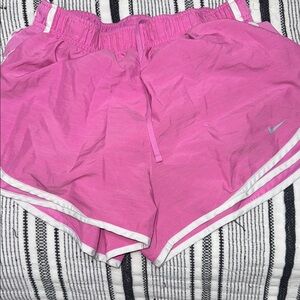 Nike Women's Pink Athletic Shorts